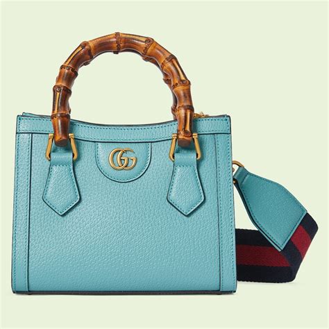 mini borsa shopping gucci diana|gucci bamboo bag.